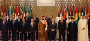 Summit în Arabia Saudită. Sursa foto: Profimedia Images