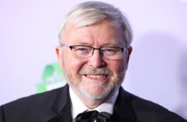 Ambasadorul Australiei în Statele Unite, Kevin Rudd. Sursa foto: Profimedia Images