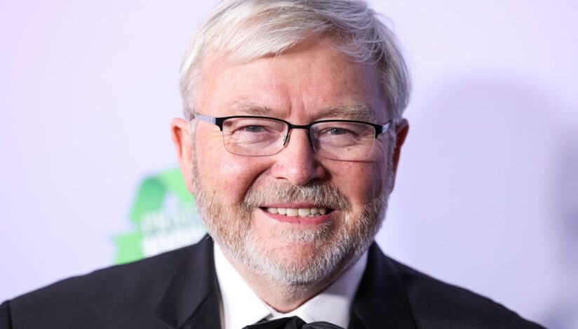 Ambasadorul Australiei în Statele Unite, Kevin Rudd. Sursa foto: Profimedia Images