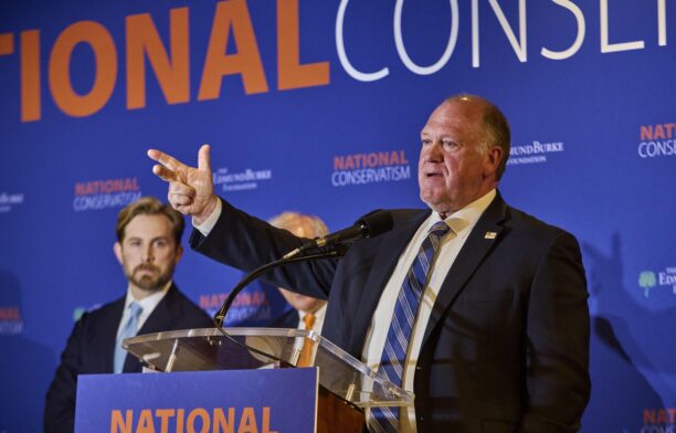 Tom Homan, şef al agenţiei responsabile pentru controlul frontierelor şi imigraţie. Sursa foto: Profimedia Images