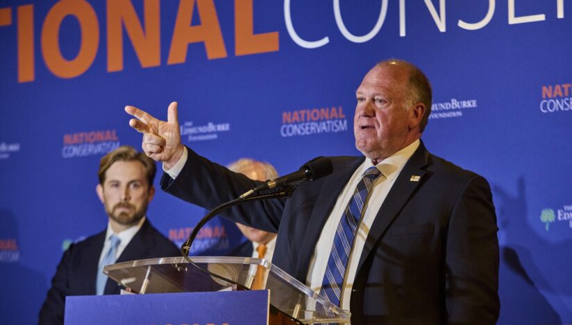 Tom Homan, şef al agenţiei responsabile pentru controlul frontierelor şi imigraţie. Sursa foto: Profimedia Images