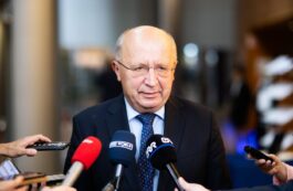 Comisarul european pentru Apărare, Andrius Kubilius. Sursa foto: Profimedia Images