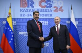 Vladimir Putin și Nicolas Maduro. Sursa foto: Profimedia Images