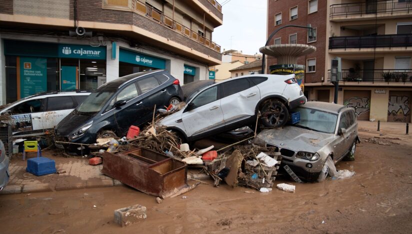 Spania inundaţii, Valencia, DANA / Profimedia Images