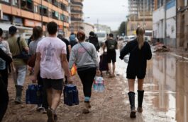 Inundații în Valencia. Sursa foto: Profimedia Images