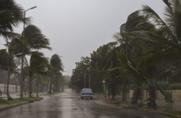Uraganul Rafael. Havana, Cuba. Sursa foto: Profimedia Images