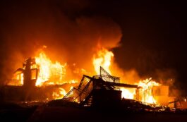 Incendiu în California. Sursa foto: Profimedia Images