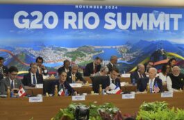 G20, Rio de Janeiro. Sursa foto: Profimedia Images