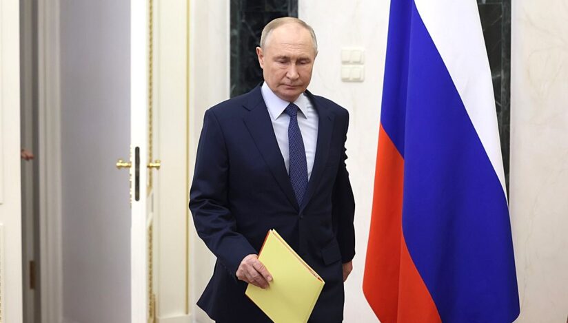 Vladimir Putin, Kremlin