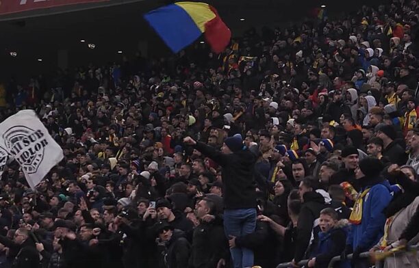 Galeria naționalei României / captura video