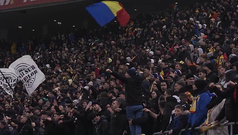 Galeria naționalei României / captura video