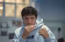 Boxerul român Ronald Gavril / captura video