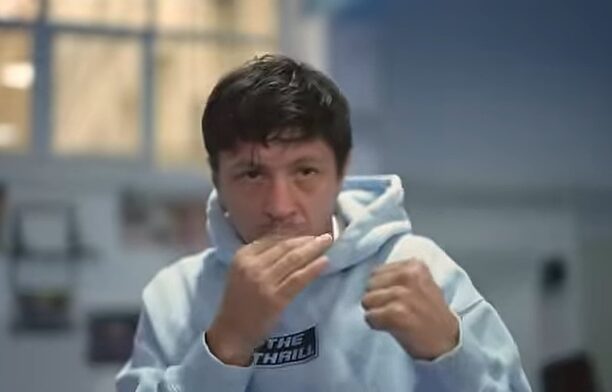 Boxerul român Ronald Gavril / captura video