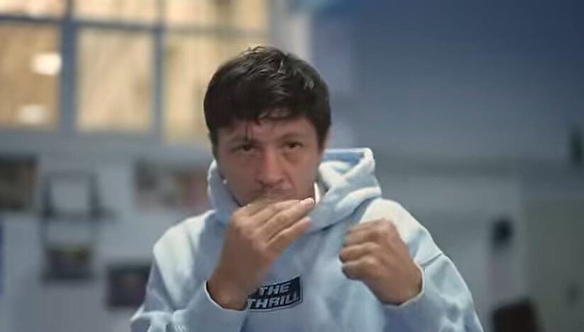 Boxerul român Ronald Gavril / captura video