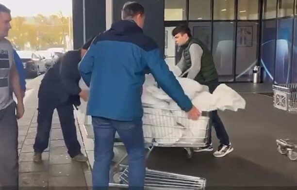 Saci cu voturi Cluj / foto ilustrativ, captura video