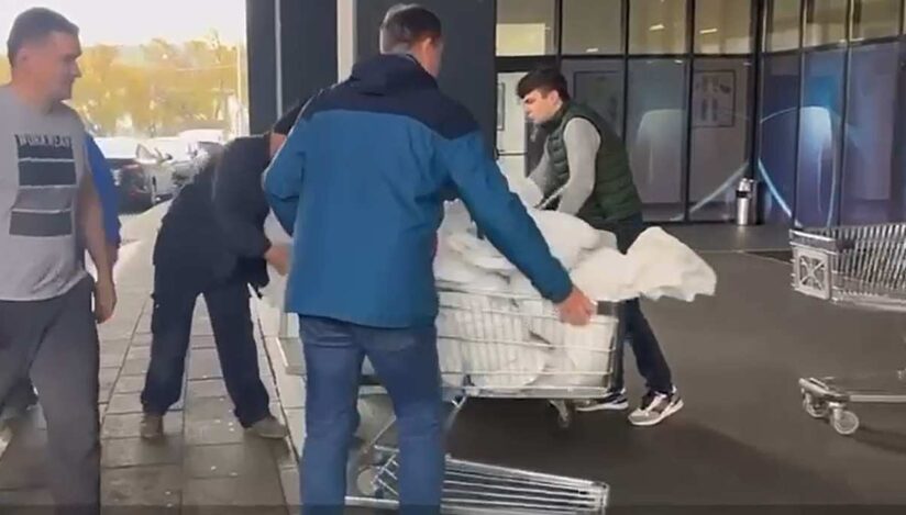 Saci cu voturi Cluj / foto ilustrativ, captura video