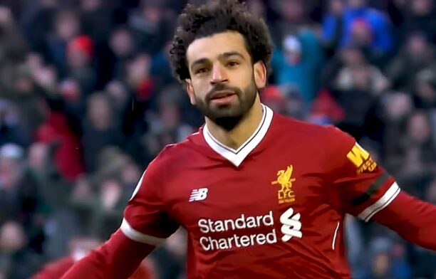 Mohamed Salah, Liverpool / captura video