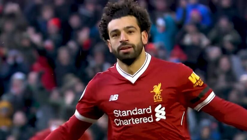 Mohamed Salah, Liverpool / captura video