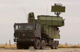 Sistem antiaerian rusesc Tor-M2 / captura video