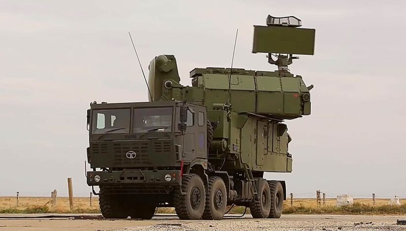Sistem antiaerian rusesc Tor-M2 / captura video