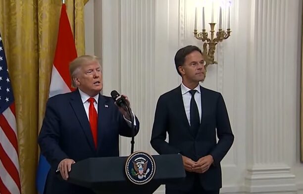 Întâlnire Donald Trump și Mark Rutte / captura video