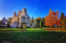 Mânăstirea Curtea de Argeș. Sursa foto: Arhiepiscopia Argeșului și Muscelului