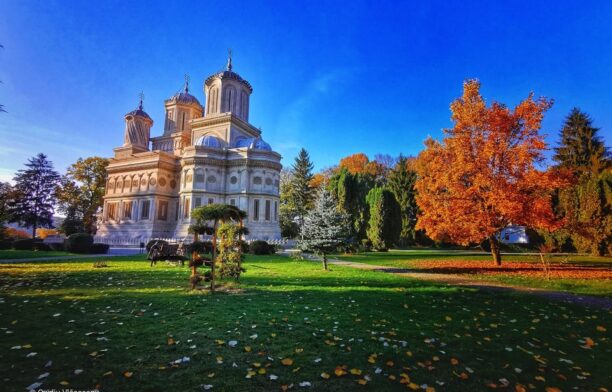 Mânăstirea Curtea de Argeș. Sursa foto: Arhiepiscopia Argeșului și Muscelului