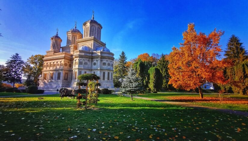 Mânăstirea Curtea de Argeș. Sursa foto: Arhiepiscopia Argeșului și Muscelului