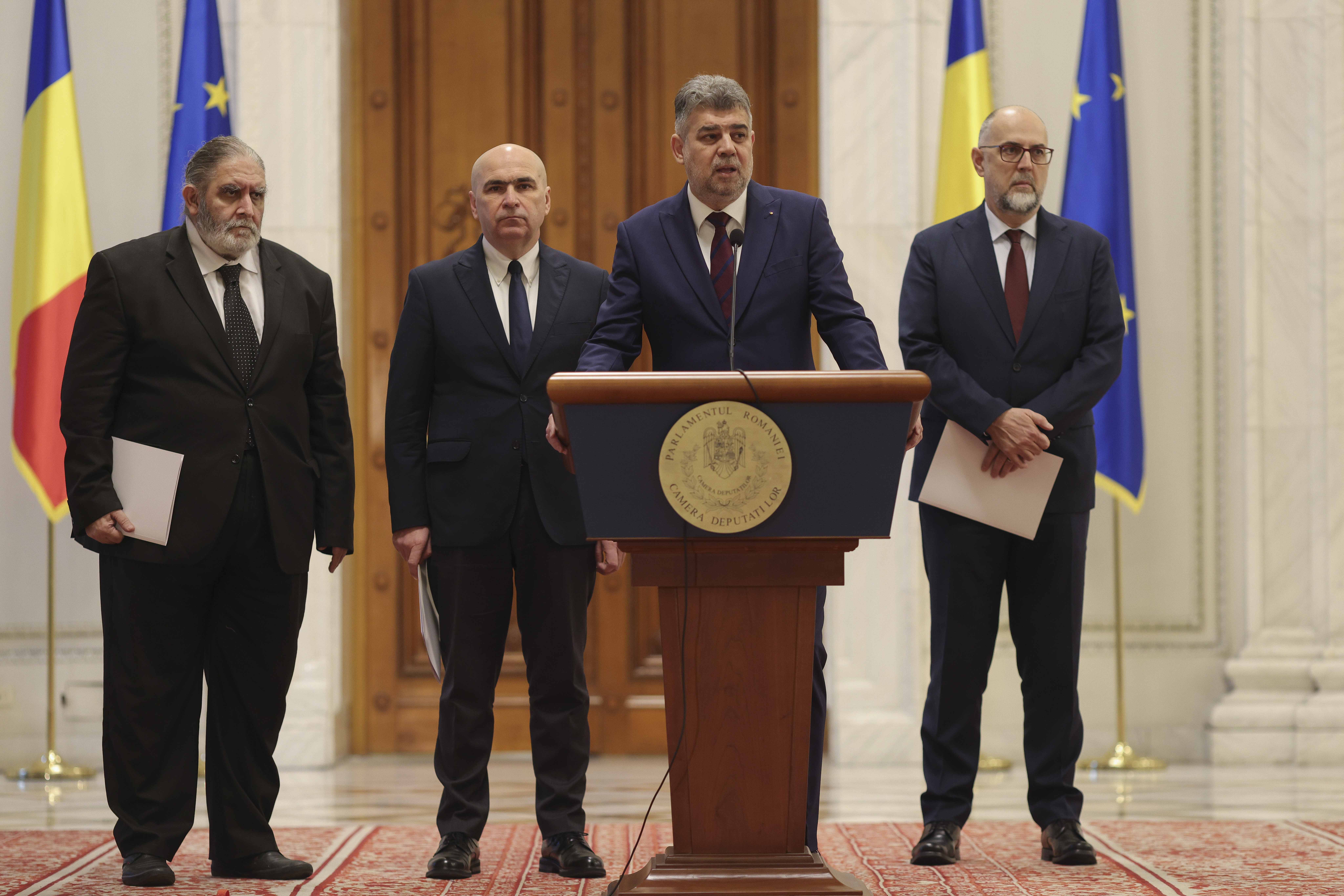 Conducerea coaliției de guvernare, în ședință, pentru analiza rezultatelor din turul I