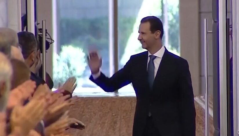 Bashar al-Assad a ajuns la Moscova / captura video