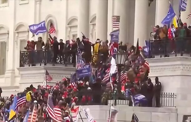 Asaltul asupra Capitoliului, 6 ianuarie 2021 / captura video
