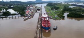 Canalul Panama / captura video