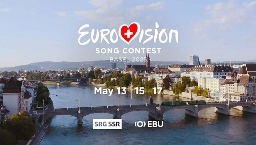 Eurovision 2025 / captura video