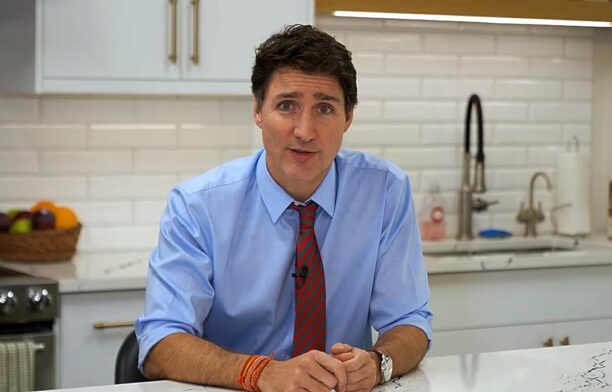 Premierul canadian Justin Trudeau / captura video