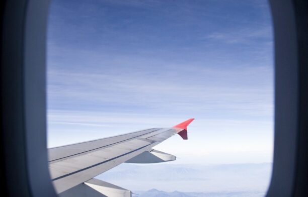 Zbor cu avionul. Sursa foto: Profimedia Images