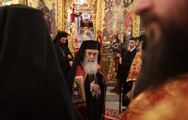 Biserica Nașterii Domnului din Betleem. Sursa foto: Profimedia Images