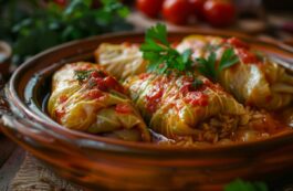 Sarmale, preparate traditionale de sărbători. Sursa foto: Profimedia Images