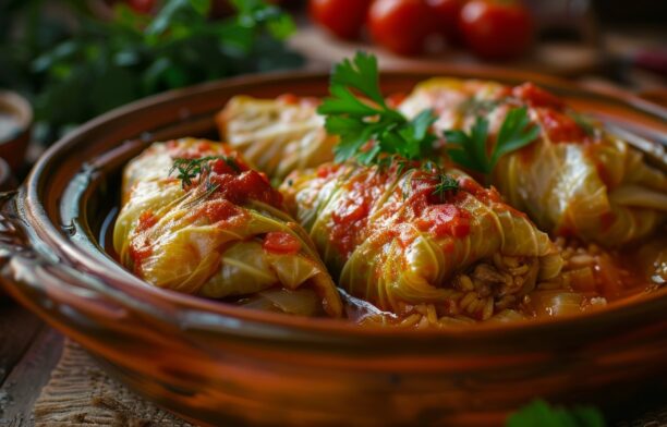 Sarmale, preparate traditionale de sărbători. Sursa foto: Profimedia Images