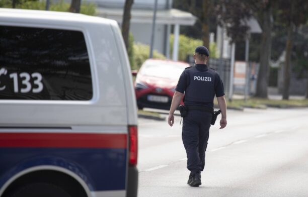 Poliția austriacă. Sursa foto: Profimedia Images