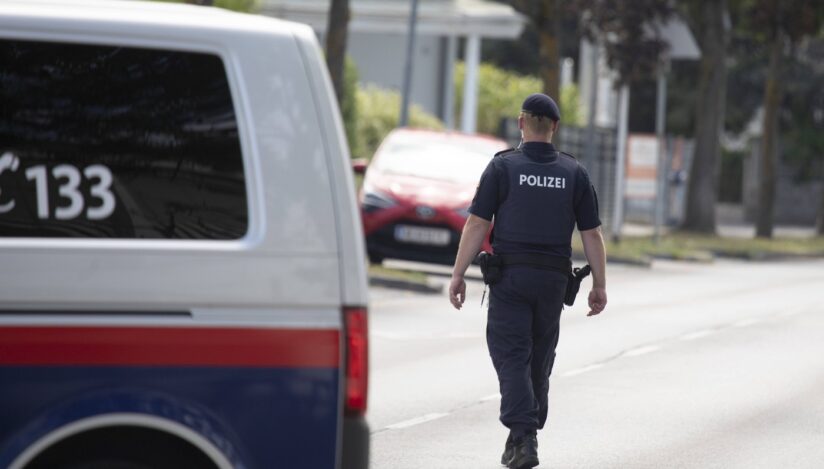 Poliția austriacă. Sursa foto: Profimedia Images