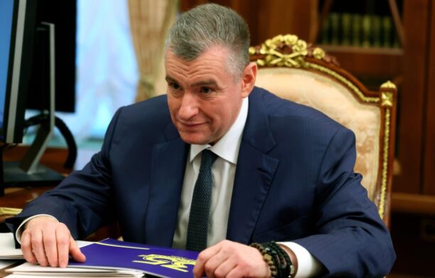 Leonid Sluţki, şeful Comisiei pentru afaceri internaţionale din Duma de Stat a Rusiei. Sursa foto: Profimedia Images