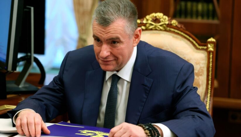 Leonid Sluţki, şeful Comisiei pentru afaceri internaţionale din Duma de Stat a Rusiei. Sursa foto: Profimedia Images