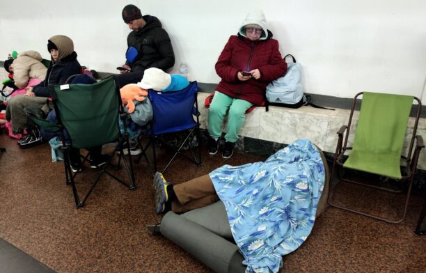 Metroul din Kiev. Sursa foto: Profimedia images