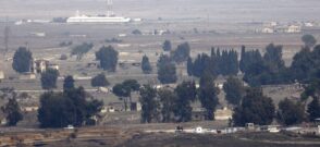 Granița dintre Israel și Siria. Înălțimile Golan. Sursa foto: Profimedia Images