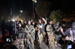 Grupul islamist radical Hayat Tahrir al-Sham. Sursa foto: Profimedia Images