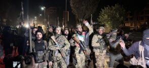 Grupul islamist radical Hayat Tahrir al-Sham. Sursa foto: Profimedia Images