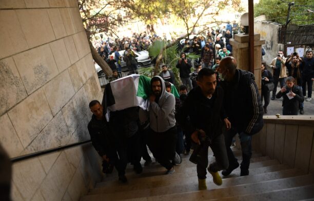 Funeraliile activistului Mazen al-Hamada / Profimedia Images