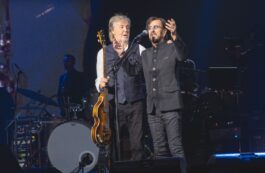 Paul McCartney și Ringo Starr. Sursa foto: Profimedia Images