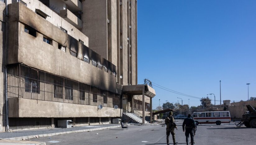 Poliția secretă siriană sau serviciile de securitate cunoscute sub numele de Mukhabarat (sau Moukhabara). Sursa foto: Profimedia Images