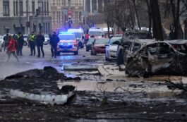 ”Un nou record al cruzimii rusești”. Zelenski afirmă că Putin a profitat de vremea rea și de evoluțiile din Orientul Mijlociu pentru a ataca infrastructura energetică a Kievului